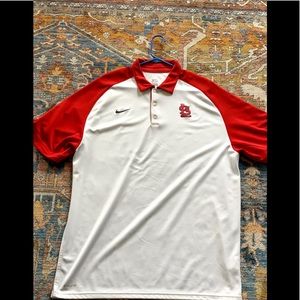 Nike Dri-Fit St. Louis Cardinals Polo
